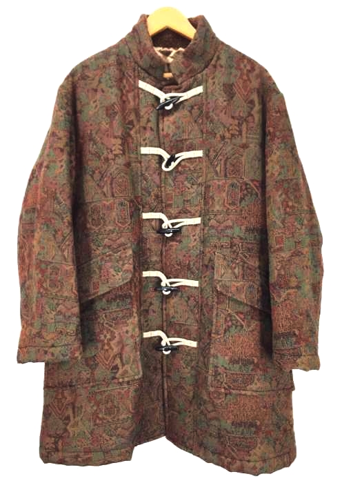 【最終】NEZU YOHINTEN CUPRA WOOL JACKET ブラウン 独特な空気感を纏う。根津のセットアップ。 | andPheb Staff Blog