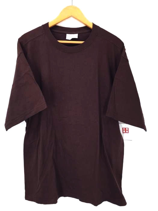 USED古着  （ユーズドフルギ） British Army Crew Neck T-Shirt Brown メンズ トップス