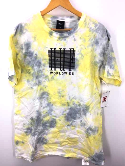 HUF（ハフ） WOMEN LINER TIE-DYE BIG TEE ユニセックス メンズ トップス