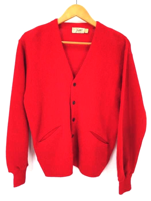 USED古着（ユーズドフルギ） Alpaca Knit Cardigan メンズ トップス