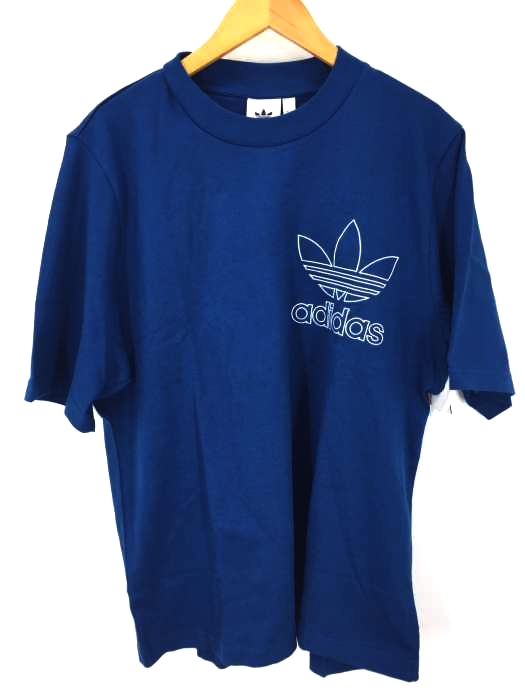 adidas Originals（アディダスオリジナルス） オーバーサイズ ロゴTシャツ メンズ トップス