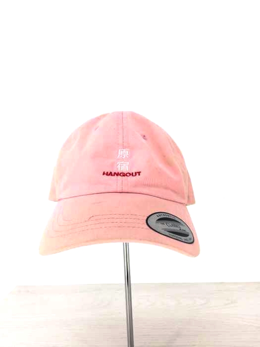 COOTIE（クーティー） YUPOONGボディ 原宿 HANGOUT 刺しゅう キャップ メンズ 帽子
