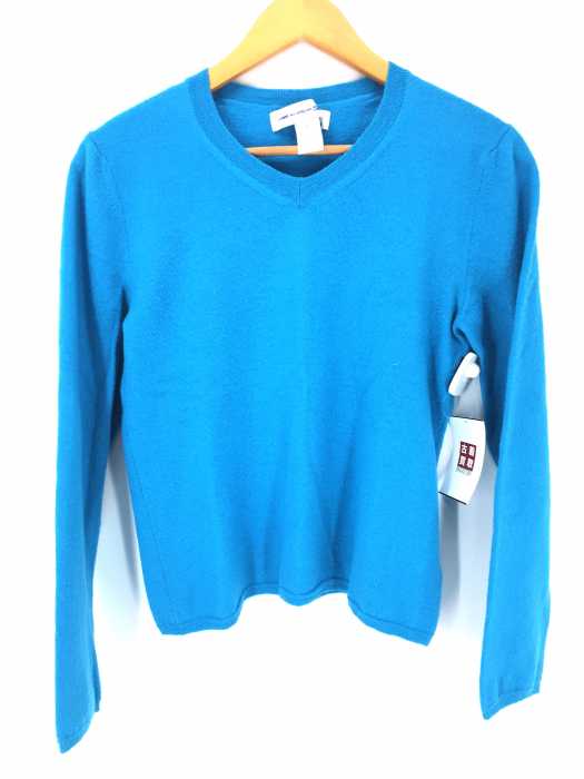 COMME des GARCONS SHIRT（コムデギャルソンシャツ） Vネックウールニット レディース トップス