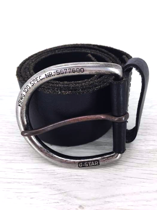 G-STAR RAW(ジースターロー) カウレザーベルト メンズ ファッション雑貨