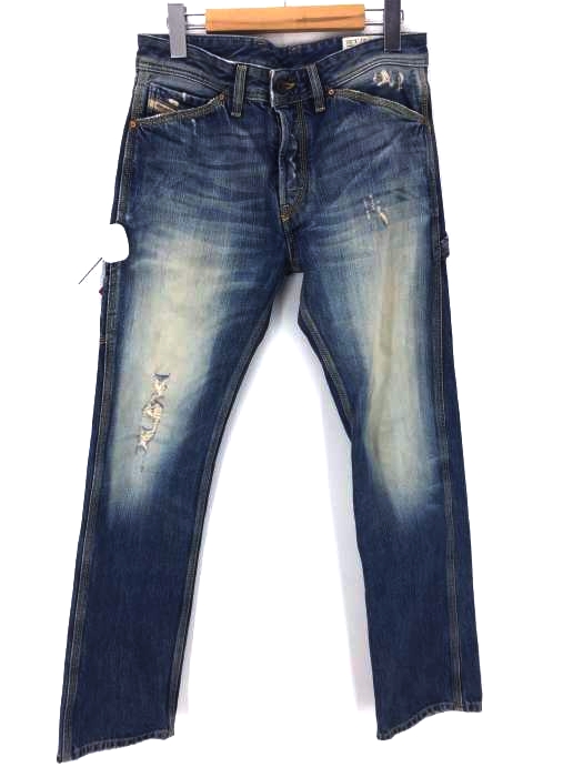 DIESEL（ディーゼル） ダメージデニムパンツ レディース パンツ