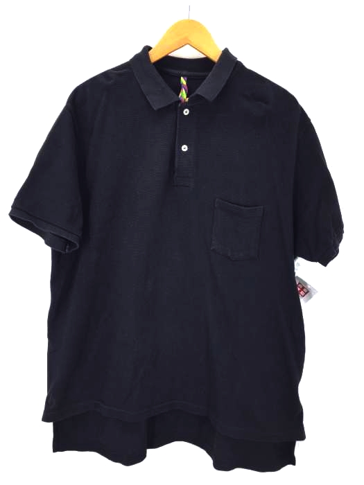 is-ness（イズネス） BIG ポロ SHIRT メンズ トップス