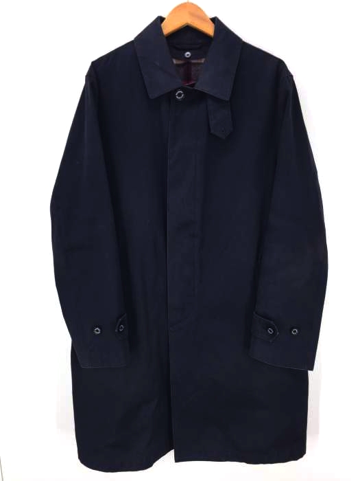 MACKINTOSH PHILOSOPHY(マッキントッシュフィロソフィー) タータンチェックライナー付 ステンカラーコート メンズ アウター