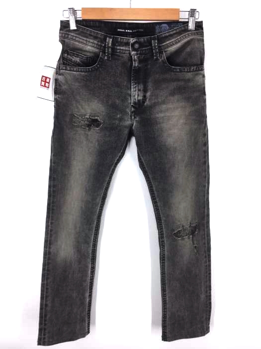 DIESEL(ディーゼル) THAVAR SLIM-SKINNY ダメージ加工 デニムパンツ レディース パンツ