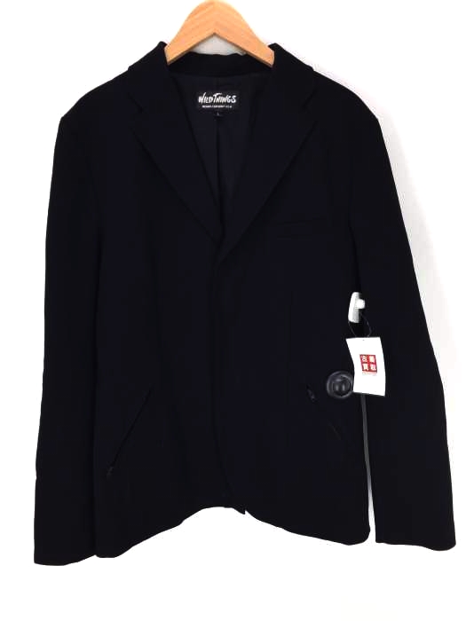 WILDTHINGS（ワイルドシングス） 4WAY ZIP JACKET メンズ アウター