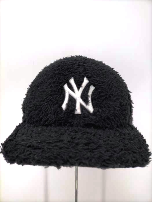 NEW ERA（ニューエラ） 59FIFTY NEW YORK YANKEES  ボアフリース ベースボールキャップ メンズ 帽子