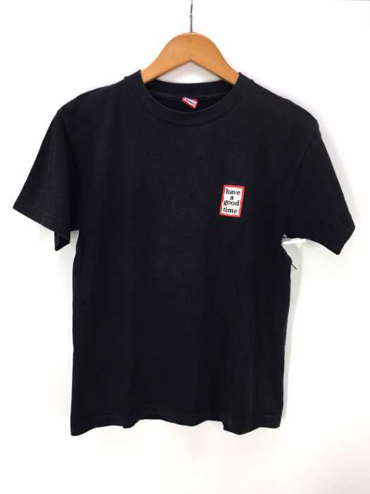 HAVE A GOOD TIME（ハブアグッドタイム） ロゴプリントTシャツ レディース トップス