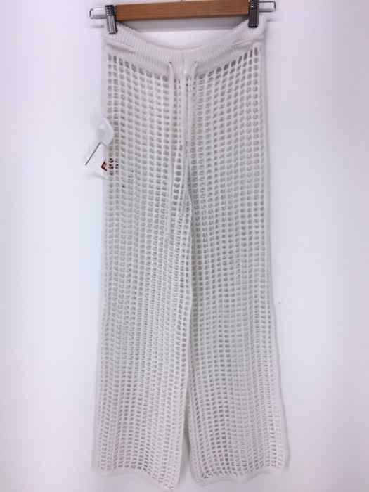 USED古着 (ユーズドフルギ) 鍵編みニットパンツ レディース パンツ
