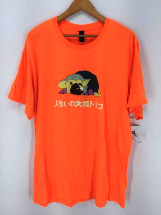 USED古着 (ユーズドフルギ) 人食いの大鷲トリコ Tシャツ THE CONCEPT TEE製 メンズ トップス
