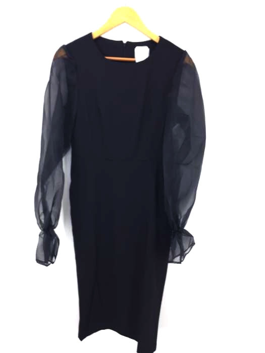 Vert Berry（ヴエールベリー） Evening Dress シースルー ドレスワンピース レディース ワンピース