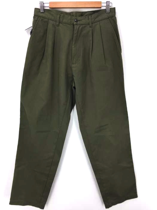 E.TAUTZ SAVILE ROW（イートウツサヴィルロウ） イギリス製　CORE PLEATED CHINO　2プリーツチノパンツ メンズ パンツ