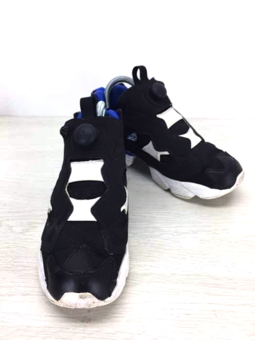 Reebok（リーボック） INSTAPUMP FURY POP BLACK VITAL BLUE レディース シューズ