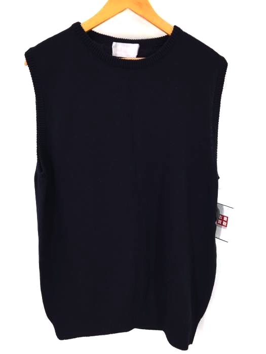Milok(ミロック) COTTON KNIT VEST メンズ トップス