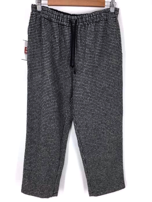 tricot COMME des GARCONS（トリココムデギャルソン） AD2018 ウールポリコットン イージーパンツ 裾バックジップ レディース パンツ
