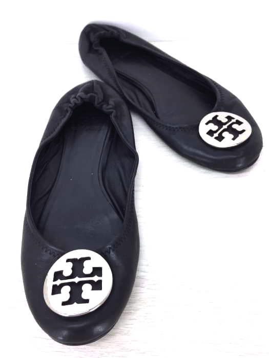 TORY BURCH(トリーバーチ) レザーフラットシューズ バレエシューズ レディース シューズ