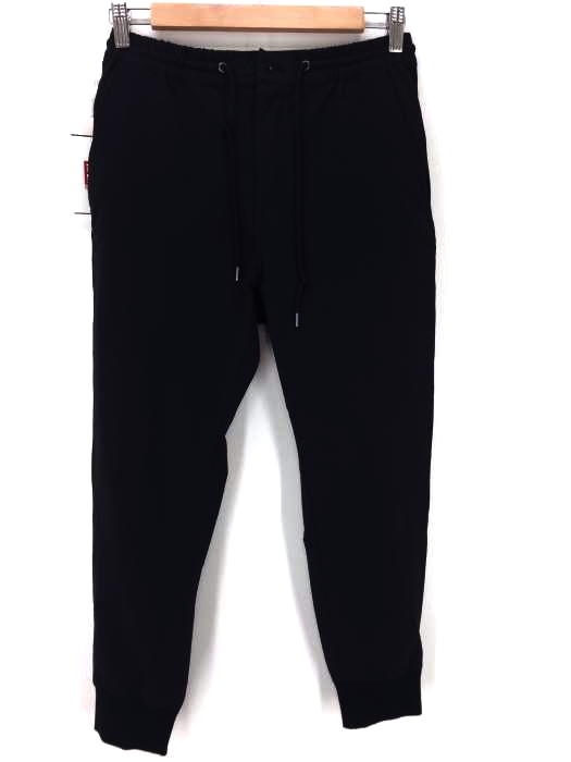 The DUFFER of ST.GEORGE（ザダファーオブセントジョージ） リブイージーパンツ 撥水加工 接触冷感 メンズ パンツ