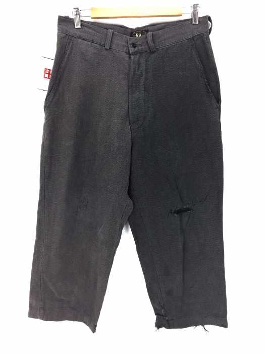 RRL RALPH LAUREN （ダブルアールエル ラルフローレン） USA製 シンチバック 三ツ星黒タグ フレンチワーク 片面 メンズ パンツ