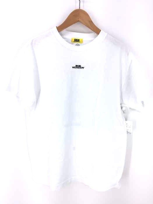 USED古着  （ユーズドフルギ） SKIN wraps around the world Tシャツ メンズ トップス
