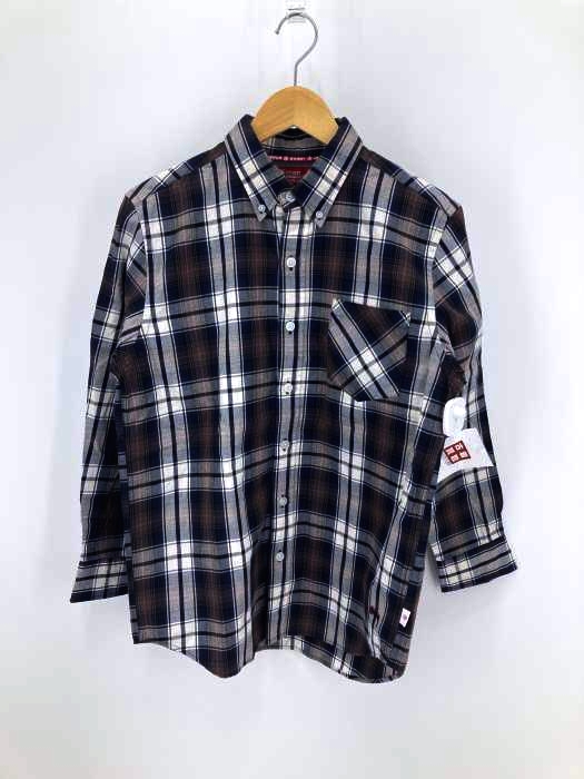 STUSSY FIT（ステューシーフィット） authentic gear チェックボタンダウンシャツ メンズ トップス