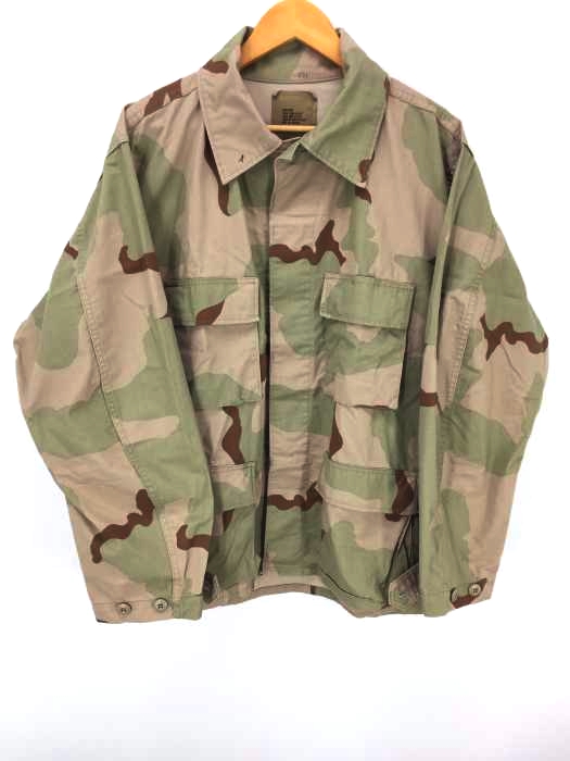 USED古着（ユーズドフルギ） US ARMY デザートカモ ミリタリージャケット メンズ アウター