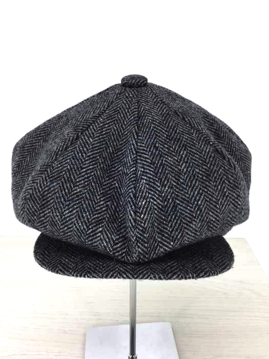 NEWYORK HAT&CO（ニューヨークハット） USA製 ウールキャスケット メンズ 帽子
