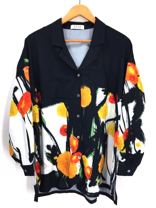 USED古着  （ユーズドフルギ） MONET GARDEN レディース トップス