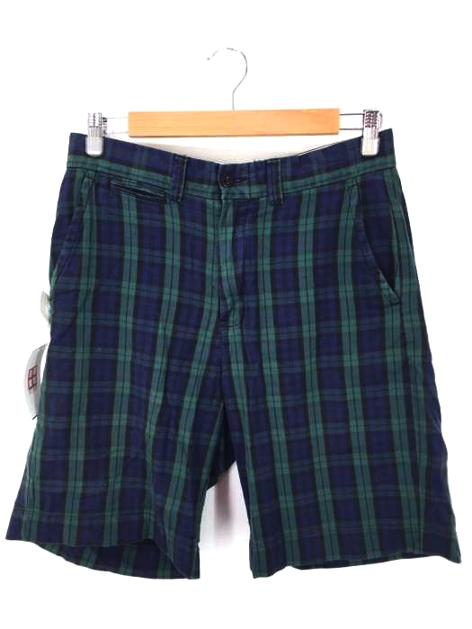 Polo by RALPH LAUREN（ポロバイラルフローレン） タータンチェックハーフパンツ メンズ パンツ