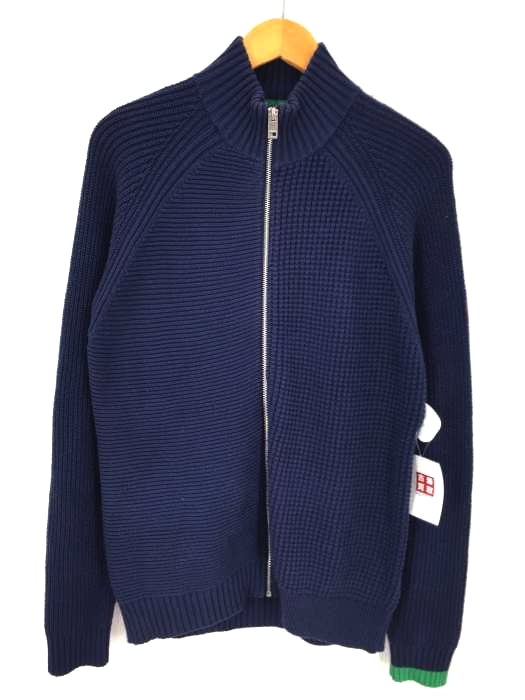 DIESEL（ディーゼル） ジップアップ ニットジャケット メンズ アウター
