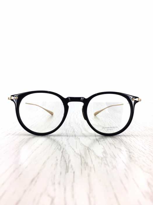 OLIVER PEOPLES（オリバーピープルズ） Marett ボストン型 ベータチタンテンプル採用 メンズ ファッション雑貨