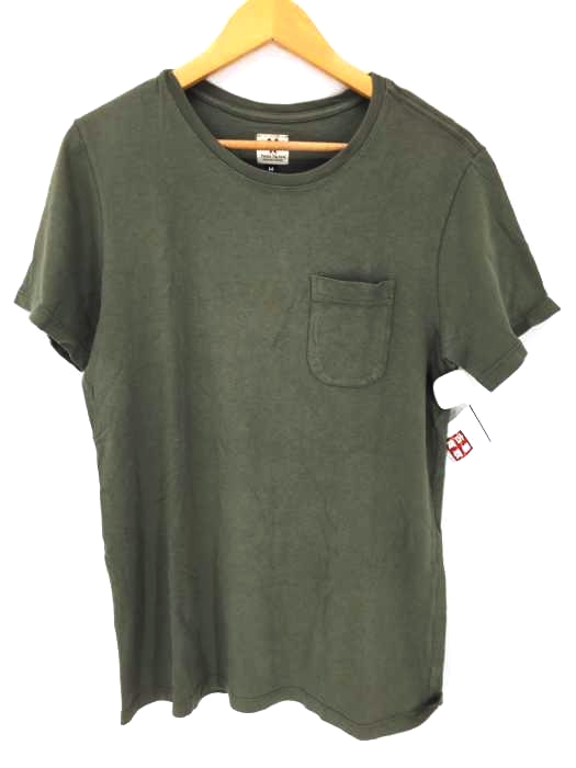USED古着 (ユーズドフルギ) farm tactics USA ポケットTシャツ メンズ トップス