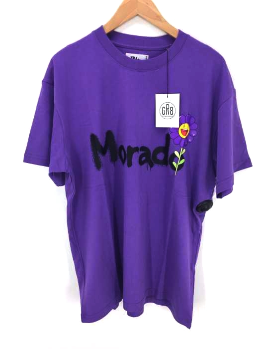J Balvin(ジェーバルヴィン) Colores Tee レインボーフラワーTシャツ メンズ トップス