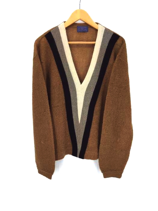 PENDLETON(ペンドルトン) Vネック ニット メンズ トップス