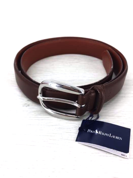 POLO RALPH LAUREN（ポロラルフローレン） レザーベルト メンズ ファッション雑貨