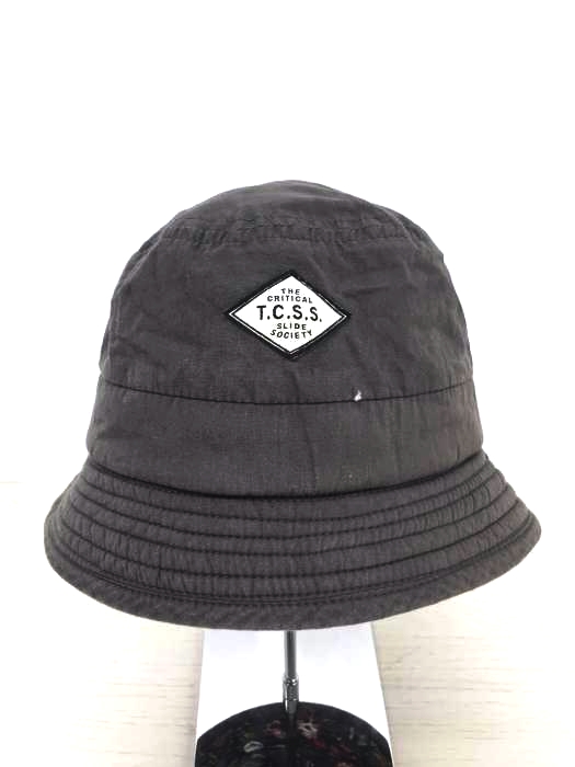 TCSS（ティーシーエスエス） リバーシブルバケットハット メンズ 帽子