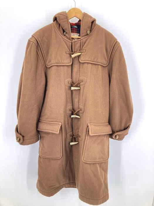 BARACUTA（バラクータ） キャラメル フードダッフルコート duffle COAT メンズ アウター