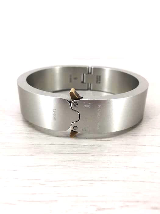 1017 ALYX 9SM(アリクス) Buckle bracelet ローラーコースター メンズ アクセサリー