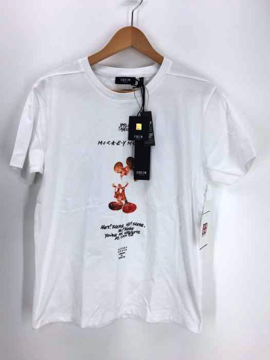 USED古着  （ユーズドフルギ） FIVE CM DISNEY Tシャツ メンズ トップス