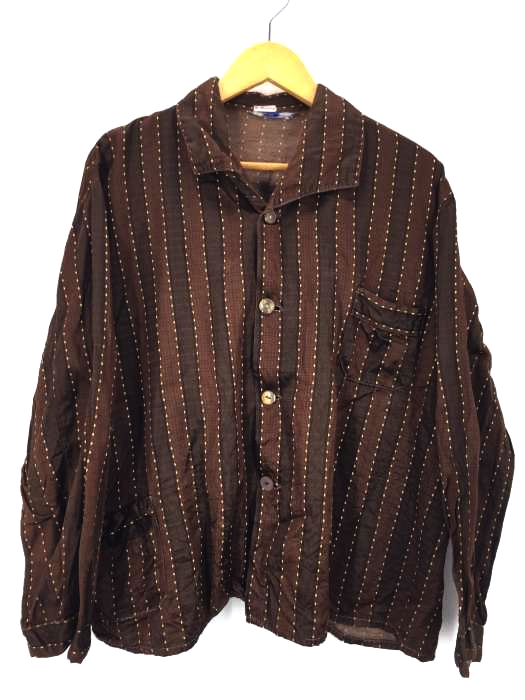 USED古着(ユーズドフルギ) B.Kobery 化繊シャツ メンズ トップス