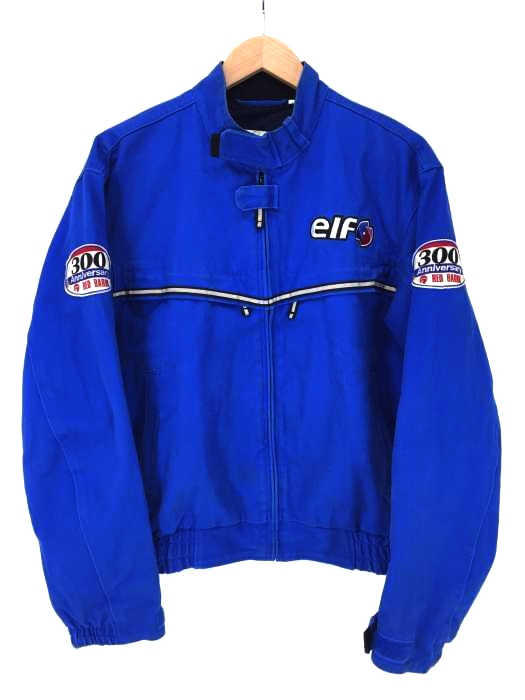 USED古着（ユーズドフルギ） elf 300 Anniversary 300店舗 記念 ライダースジャケット メンズ アウター
