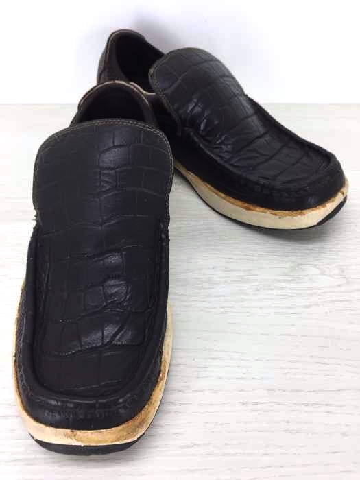 VISVIM(ビズビム) Twonbly CROCO メンズ シューズ