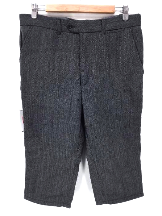 Stussy(ステューシー) AUTHENTIC ウールヘリンボーン七分丈パンツ メンズ パンツ