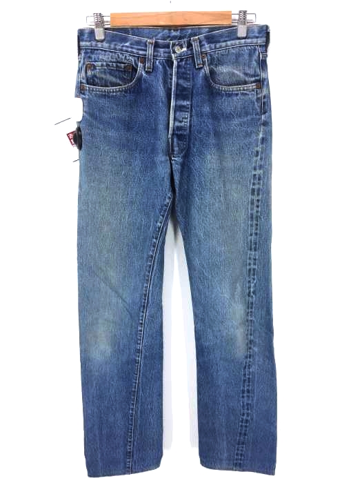 Levis(リーバイス) 82年 501 赤耳モデル 黒カンヌキ 内股シングル 鉄リベット 刻印524 メンズ パンツ