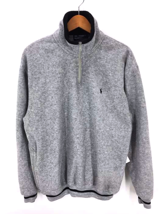 Polo by RALPH LAUREN（ポロバイラルフローレン） ハーフジップ フリース スウェット メンズ トップス