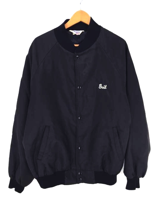 WESTARK(ウエストアーク) 80-90S USA製 BOW&GUN CULB 刺しゅう ナイロンスタジャン メンズ アウター