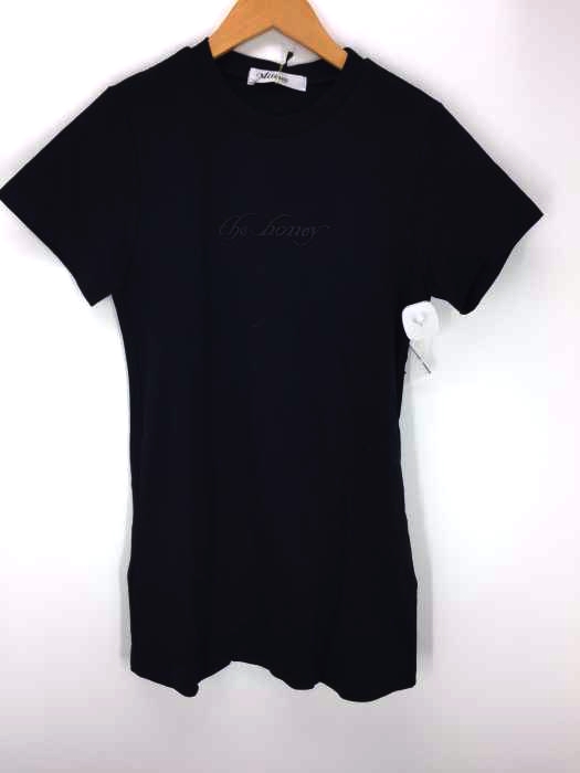 Miriam（ミリアム） 刺繍ロゴ ロングTシャツ Tシャツワンピース レディース ワンピース