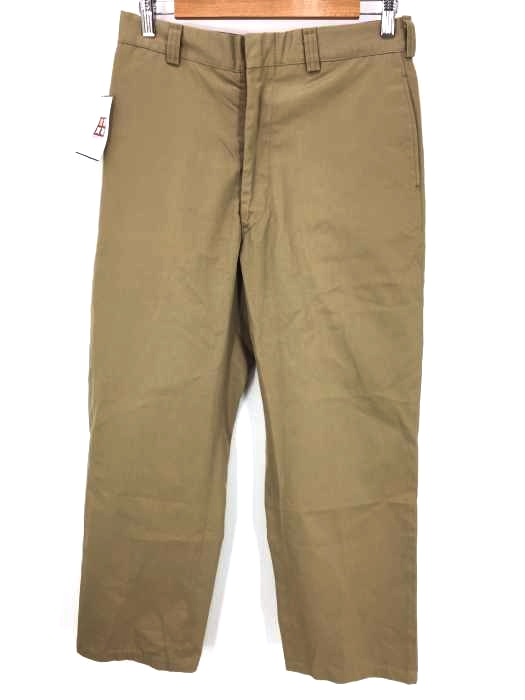 USED古着(ユーズドフルギ) ミリタリーチノパン WATAUGA APPAREL 社製 メンズ パンツ